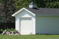 Bull Hill outbuilding construction costs